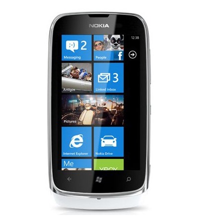 Nokia Lumia 610 White