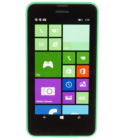 Nokia Lumia 630 Dual-SIM Green / Black