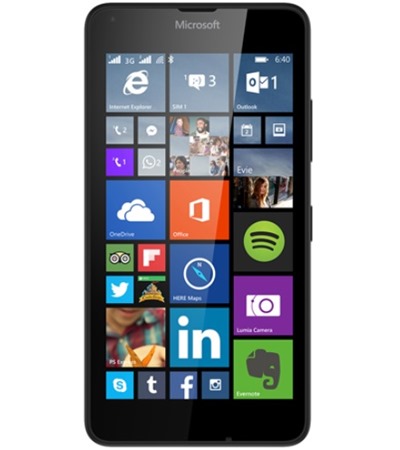 Microsoft Lumia 640 Dual-SIM Black