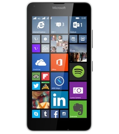 Microsoft Lumia 640 XL Dual-SIM White