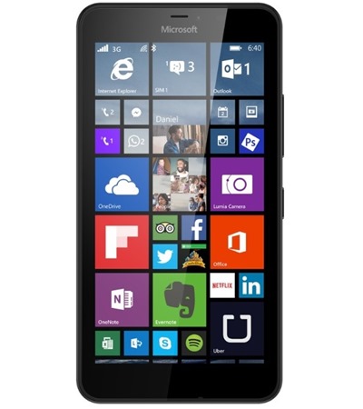 Microsoft Lumia 640 XL LTE Black