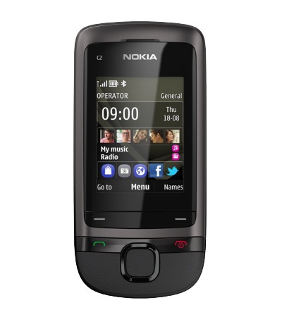 Nokia C2-05 Dark Grey