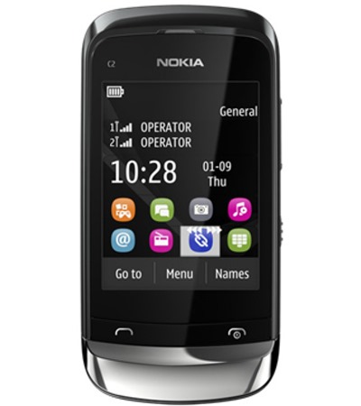 Nokia C2-06 Graphite