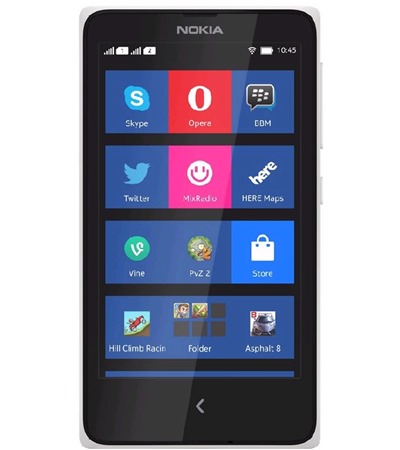 NOKIA XL Dual-SIM White