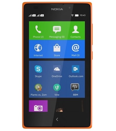 NOKIA XL Dual-SIM Orange
