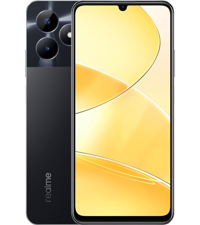 realme C51 4GB / 128GB Dual SIM Carbon Black