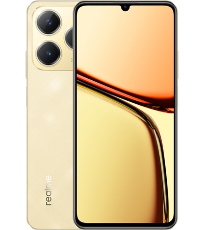 realme C61 6GB / 256GB Dual SIM Sparkle Gold