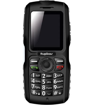 Ruggear RG-100 - EU Black Grey