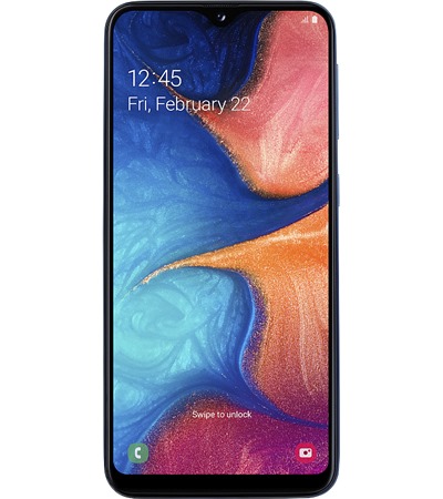 Samsung A202 Galaxy A20e 3GB / 32GB Dual-SIM Blue (SM-A202FZBDXEZ)