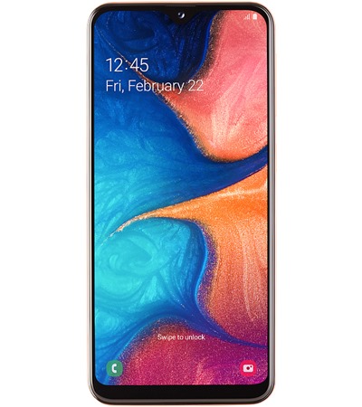 Samsung A202 Galaxy A20e 3GB / 32GB Dual-SIM Coral Orange (SM-A202FZODXEZ)