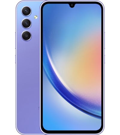 Samsung Galaxy A34 5G 6GB / 128GB Dual SIM Awesome Violet (SM-A346BLVAEUE)