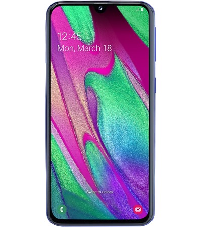 Samsung A405 Galaxy A40 4GB / 64GB Dual-SIM Blue