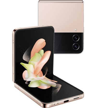 Samsung Galaxy Z Flip4 5G 8GB / 128GB Dual SIM Pink Gold (SM-F721BZDGEUE)