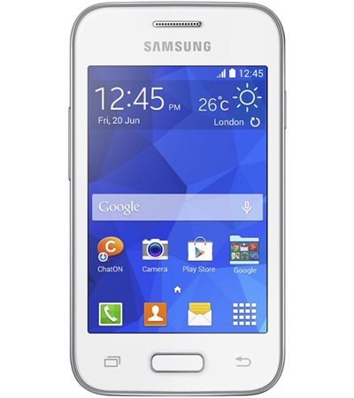 Samsung G130 Galaxy Young 2 White (SM-G130HZWNETL)