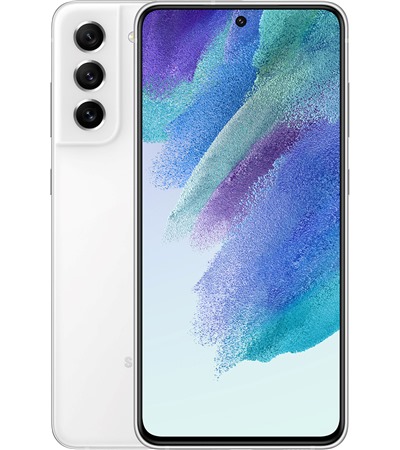 Samsung Galaxy S21 FE 5G 6GB / 128GB Dual SIM White (SM-G990BZWFEUE)