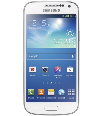 Samsung i9195i Galaxy S4 Mini VE White (GT-I9195ZWIETL)