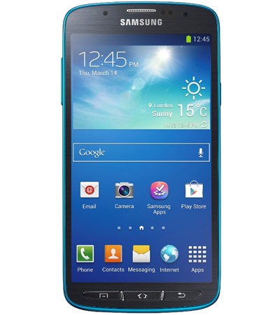 Samsung i9295 Galaxy S4 Active Blue (GT-I9295ZBAETL)