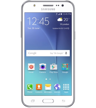 Samsung J500 Galaxy J5 Dual-SIM White (SM-J500FZWDETL)