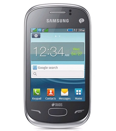 Samsung S3802 Galaxy Rex 70 Metalic Silver (GT-S3802MSGETL)