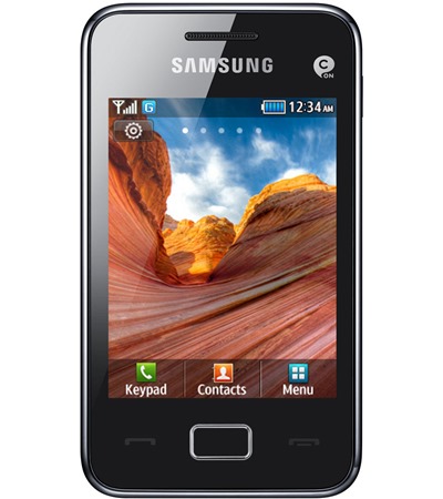 Samsung S5220 Star III Black (GT-S5220XKAXEZ)
