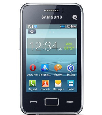 Samsung S5220R Rex 80 Blue (GT-S5220IBRETL)