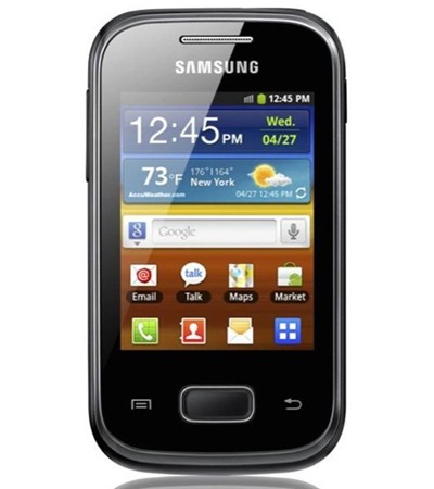 Samsung S5300 Galaxy Pocket Black (GT-S5300ZKAXEZ)