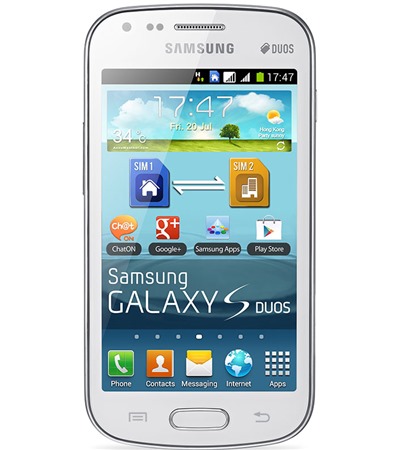 Samsung S7562 Galaxy S Duos White (GT-S7562UWAETL)