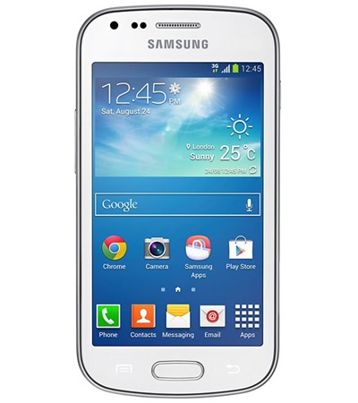 Samsung S7580 Galaxy Trend Plus White (GT-S7580UWAETL)