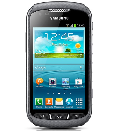 Samsung S7710 Galaxy Xcover 2 Titan Gray (GT-S7710TAAETL)