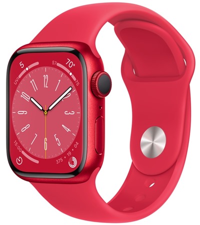 Apple Watch Series 8 41mm (PRODUCT)RED SLEVA nabjec kabel 15% ,SLEVA na emnek1 20% ,SLEVA na emnek2 20% ,SLEVA na emnek3 20% ,SLEVA na emnek4 20% ,SLEVA na emnek5 20%
