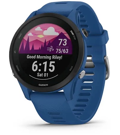 Garmin Forerunner 255 Tidal Blue SLEVA na nabjec kabel2 15% ,SLEVA na nabjec kabel1 15% ,SLEVA 20% na emnek1 ,SLEVA 20% na emnek2 