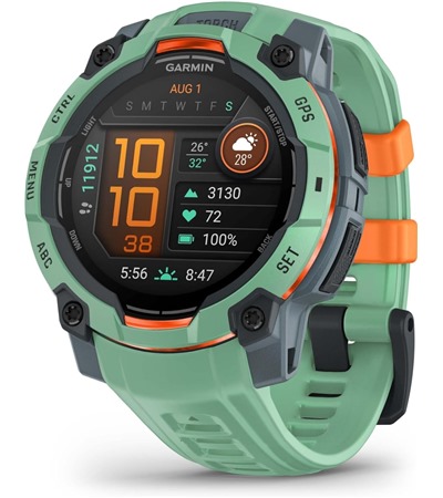 Garmin Instinct 3 45mm AMOLED Neo Tropic