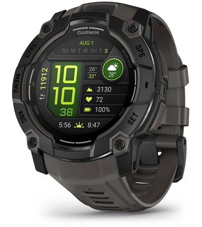 Garmin Instinct 3 50mm AMOLED Black / Charcoal