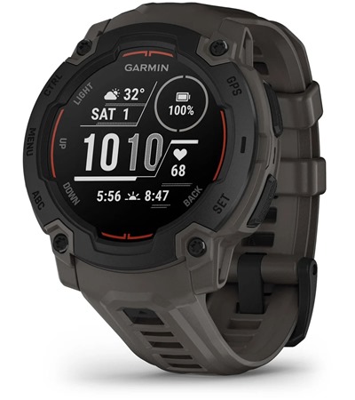 Garmin Instinct E 45mm Black / Charcoal