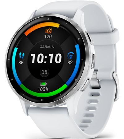 Garmin Venu 3 Silver / Whitestone SLEVA na nabjec kabel2 15% ,SLEVA na nabjec kabel1 15% ,SLEVA 20% na emnek1 ,SLEVA 20% na emnek2 