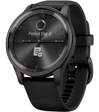 Garmin vvomove Trend Black / Black SB SLEVA na nabjec kabel2 15% ,SLEVA na nabjec kabel1 15% 