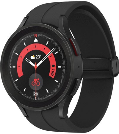 Samsung Galaxy Watch5 Pro 45mm Black Titanium (SM-R920NZKAEUE) Sleva nabíječka