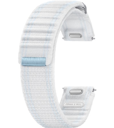 Samsung nylonov� �em�nek pro Samsung Galaxy Watch7 M / L b�l� (ET-SVL31LWEGEU)