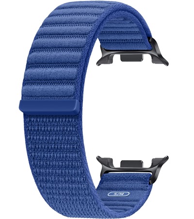 Samsung nylonov� �em�nek pro Samsung Galaxy Watch8 / Watch8 Classic S/M b�l� (ET-SVL32SWEGEU)