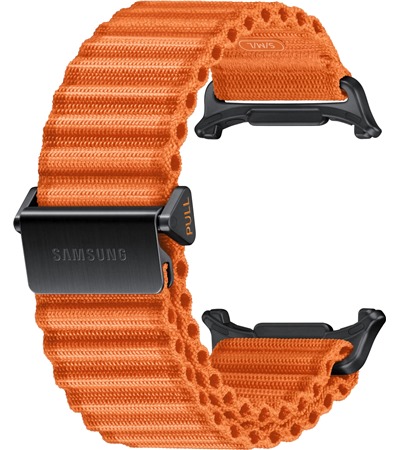 Samsung trailov� �em�nek pro Samsung Galaxy Watch Ultra / Ultra 2025 oran�ov� (ET-SVL70MOEGEU)