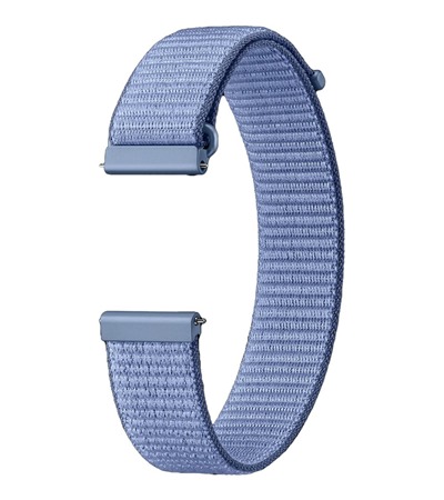 Samsung Textile Band textilní řemínek 20mm Quick Release pro smartwatch modrý M / L (ET-SVR86MLEGEU)