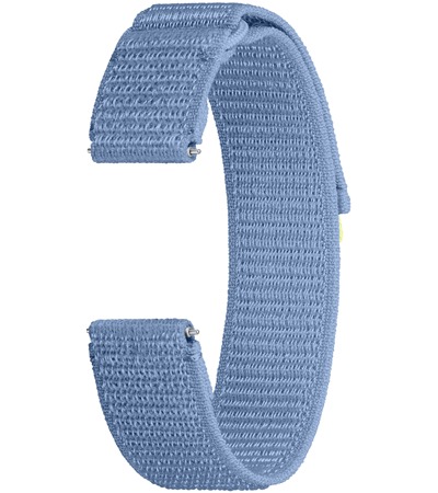 Samsung Fabric Band Wide Nylonov emnek 20mm Quick Release M / L modr (ET-SVR94LLEGEU)