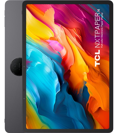 TCL NxtPaper 14 8GB / 256GB Grey (+ pouzdro a stylus) Tech-Protect PC6X6 prodluovac kabel 2m 6x zsuvka, 3x USB-A 3x USB-C 