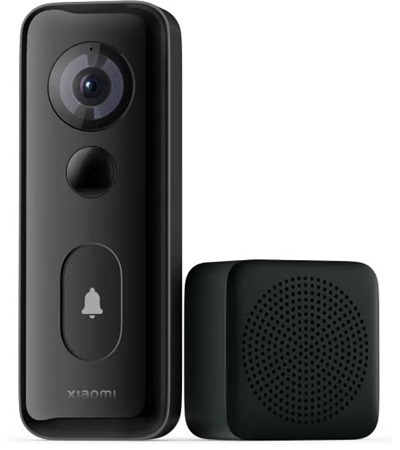 Xiaomi Smart Doorbell 3S domovn zvonek ern Tech-Protect PC6X6 prodluovac kabel 2m 6x zsuvka, 3x USB-A 3x USB-C 