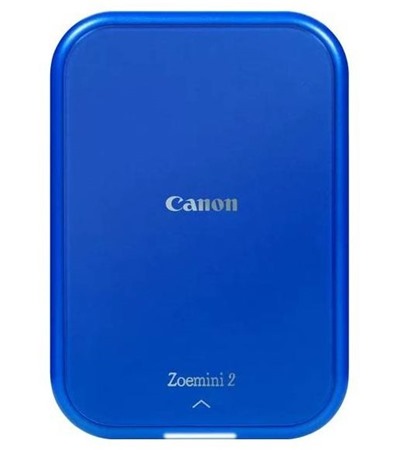 Canon Zoemini 2 fototiskrna (Plus pack 30 papr) modr 4smarts GaN Flex Pro 200W PD / QC nabjeka s prodluovacm adaptrem ,LDNIO SC10610 prodluovac kabel 2m 10x zsuvka, 5x USB-A, 1x USB-C bl