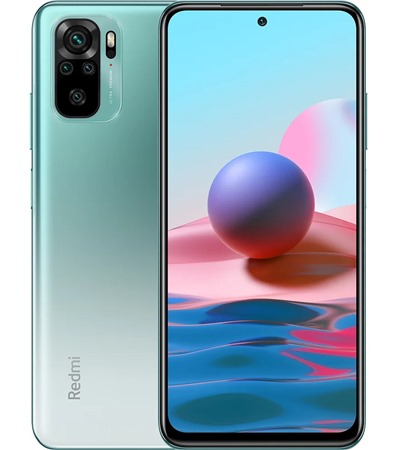 Xiaomi Redmi Note 10 4GB / 64GB Dual SIM Lake Green