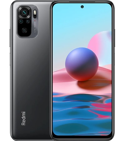 Xiaomi Redmi Note 10 4GB / 64GB Dual SIM Onyx Gray
