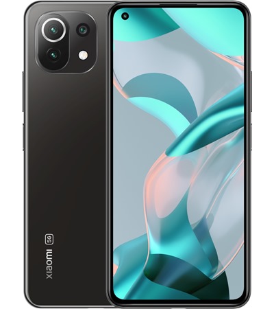 Xiaomi 11 Lite 5G NE 6GB / 128GB Dual SIM Truffle Black