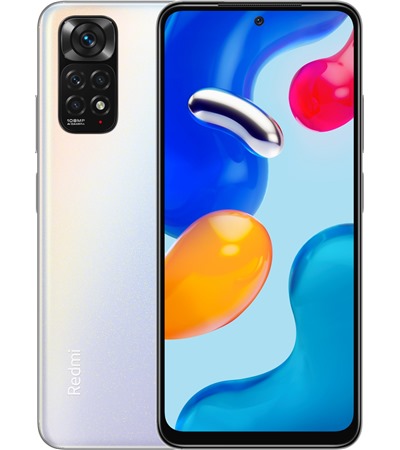 Xiaomi Redmi Note 11S 6GB / 64GB Dual SIM Pearl White