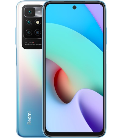 Xiaomi Redmi 10 2022 4GB / 64GB Dual SIM Sea Blue